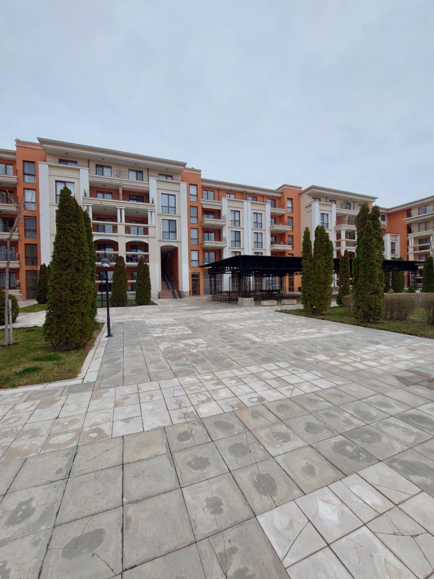 Fort Noks Prestige Beach Aparthotel, Sveti Vlas Esterno foto