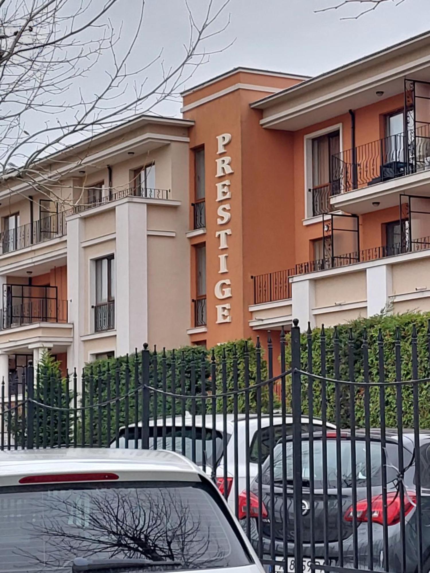 Fort Noks Prestige Beach Aparthotel, Sveti Vlas Esterno foto