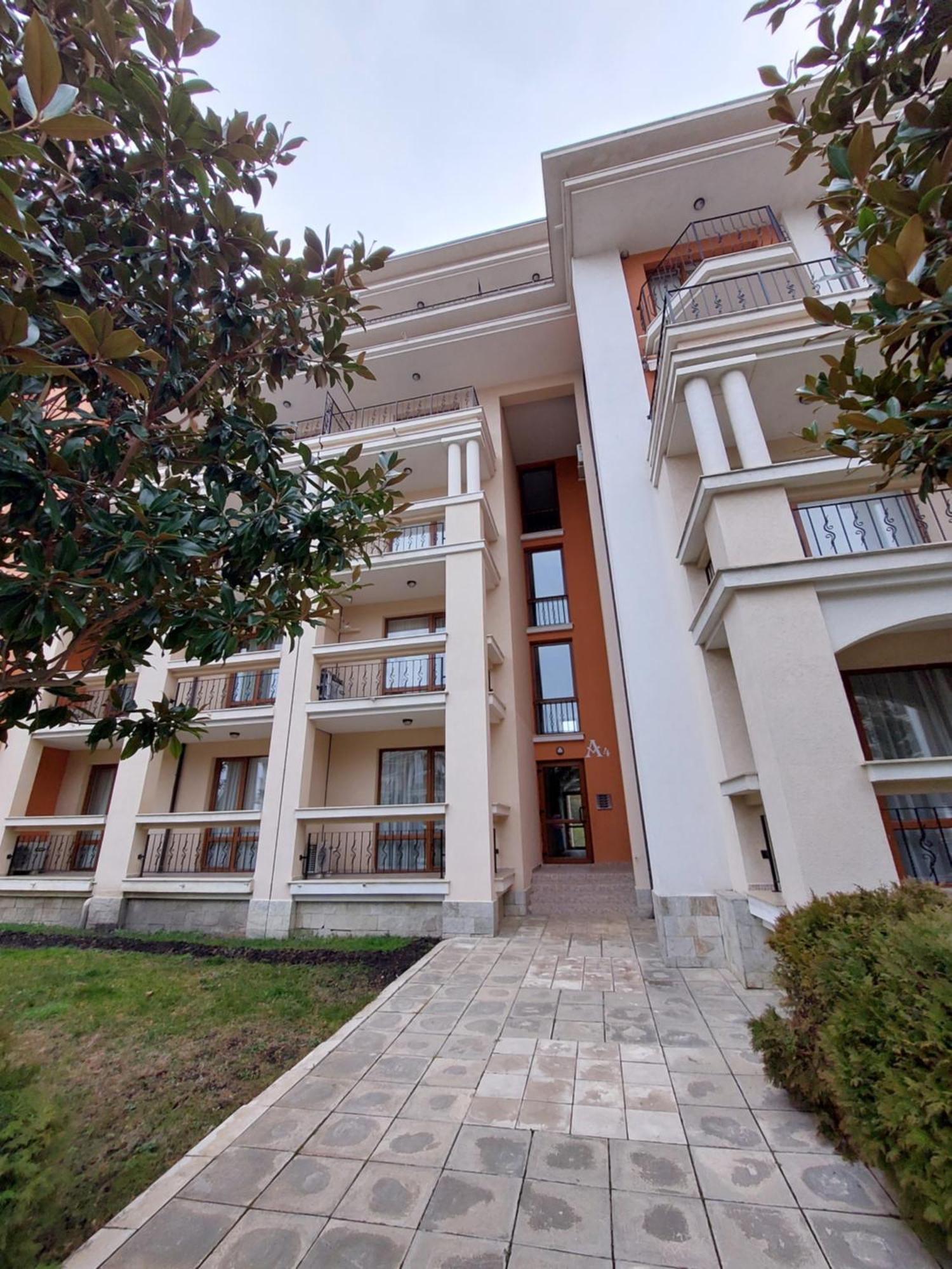 Fort Noks Prestige Beach Aparthotel, Sveti Vlas Esterno foto